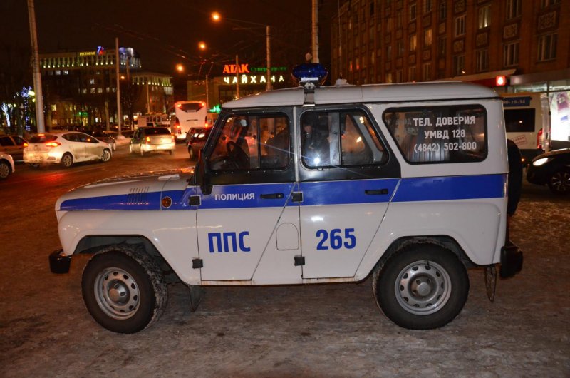 ППС полиции РФ машина
