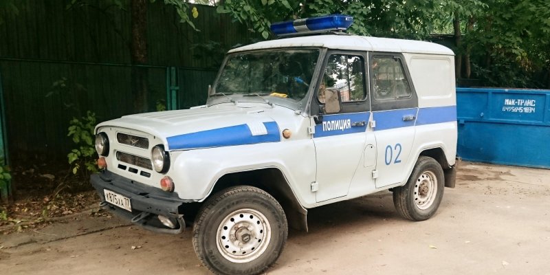 Полиция УАЗ 31514 ППС