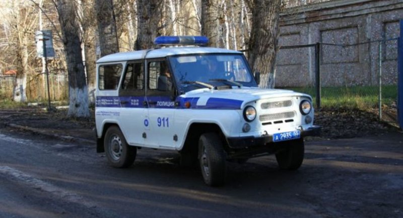 УАЗ Бобик милиция