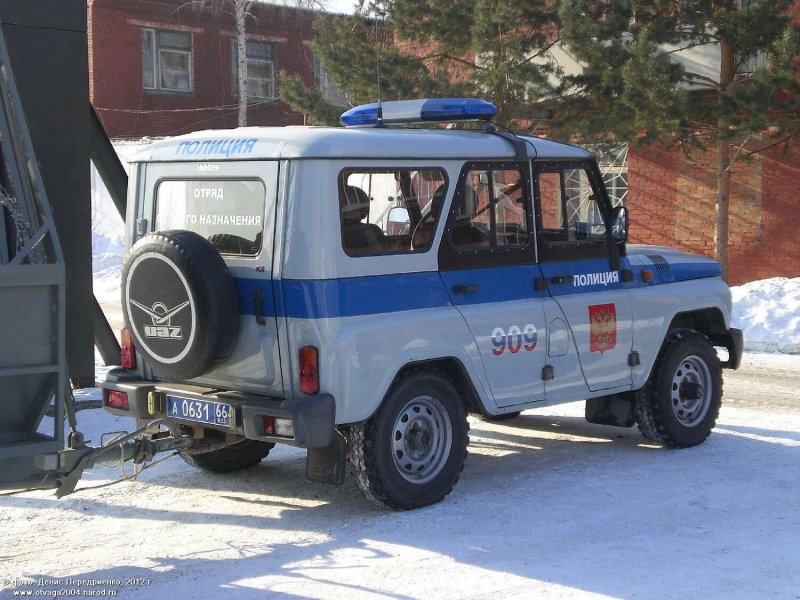 УАЗ ОМОН