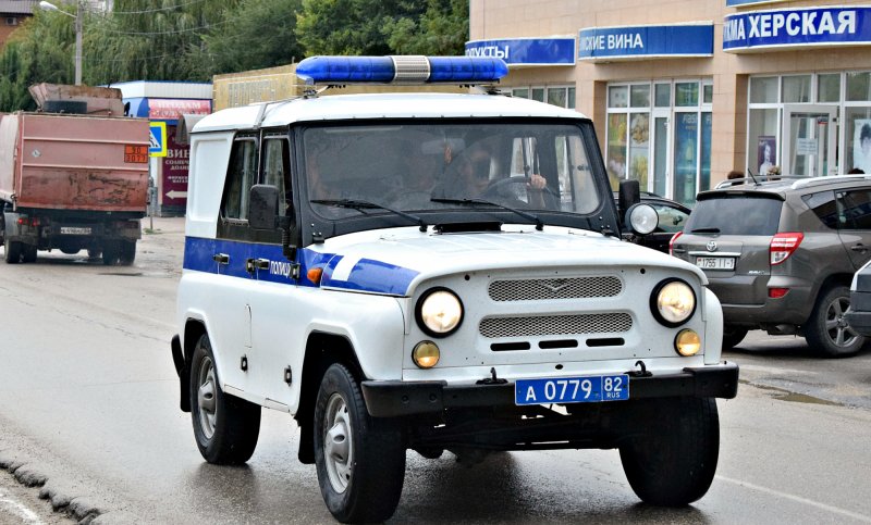 УАЗ 3151 Хантер полиция