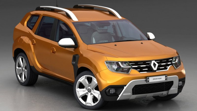 Renault Duster 3d model