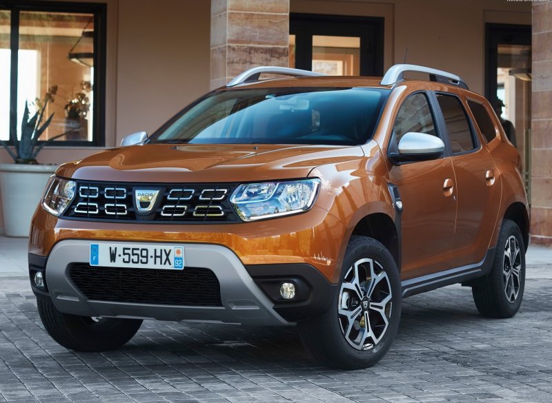 Renault Duster 2021