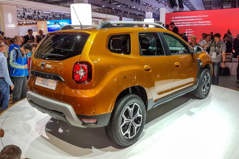 Renault Duster Lifted