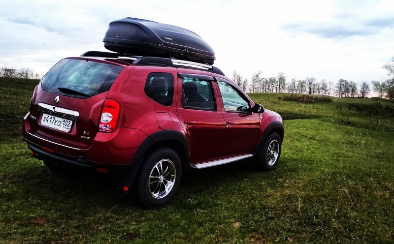 Renault Duster Turbo