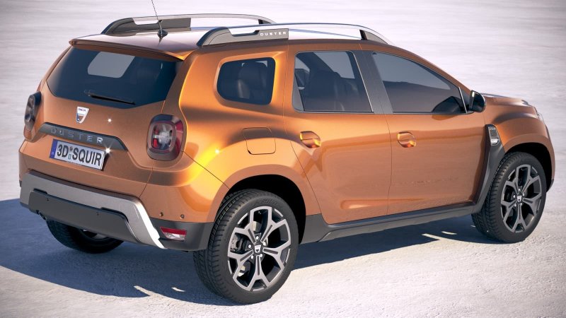 Dacia Duster 2018