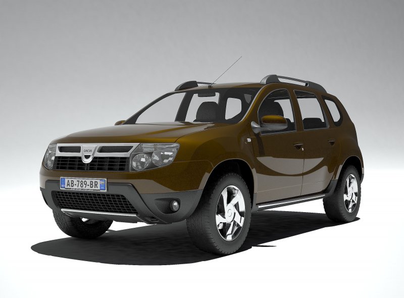 Рено Дастер Dacia