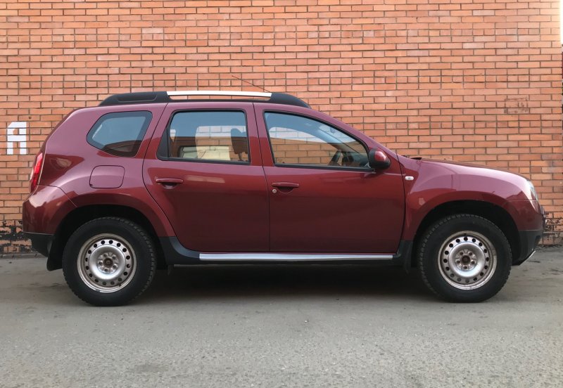 Новый Renault Duster 2021