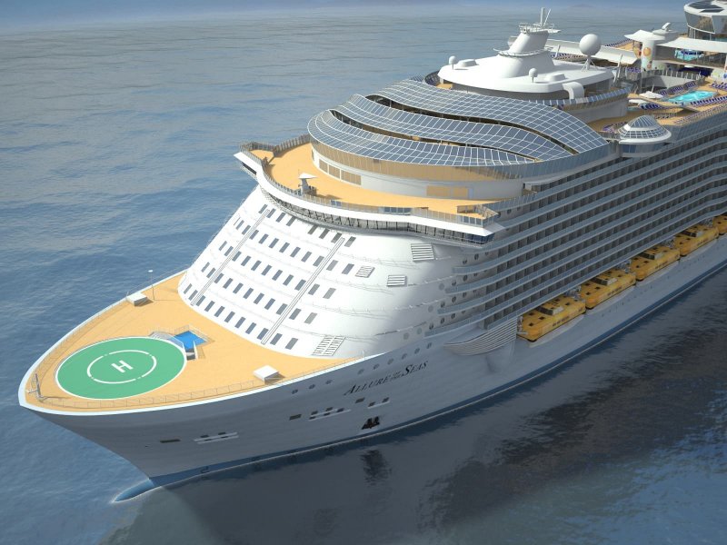 Круизный лайнер Allure of the Seas