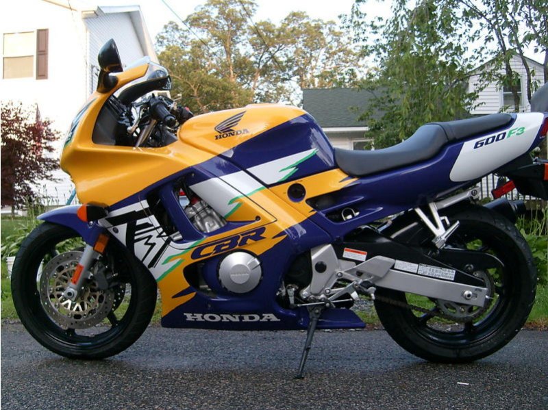 Honda CBR 600 f5