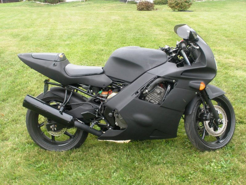 Honda CBR 600 f2 черная матовая
