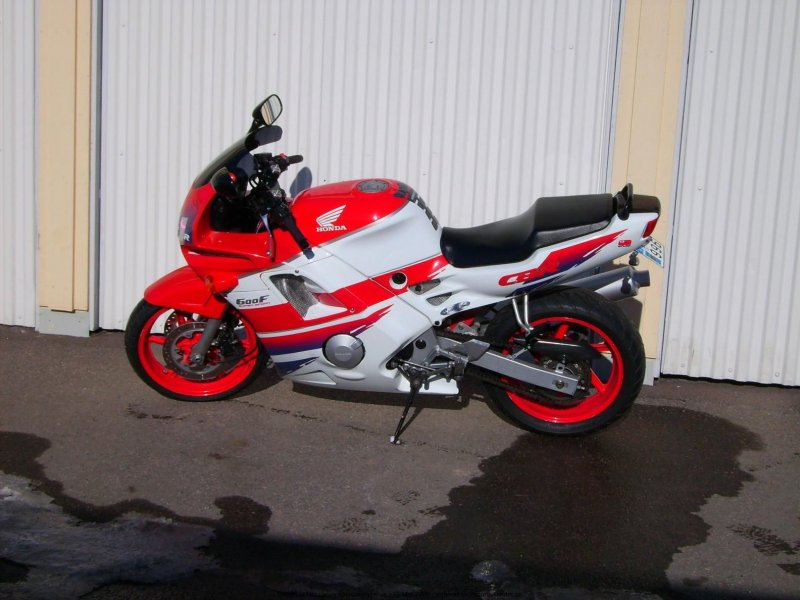 Хонда СБР 600 1992