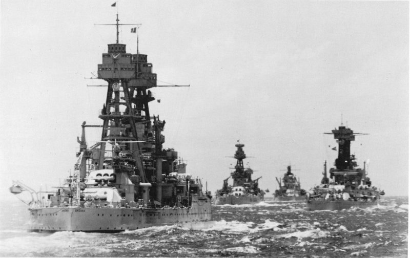 Arizona class линкор