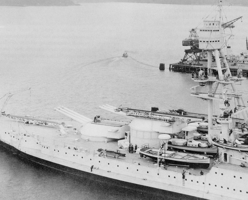 Корабль USS Arizona bb39