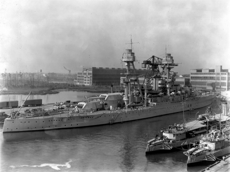 Линкор USS Arizona