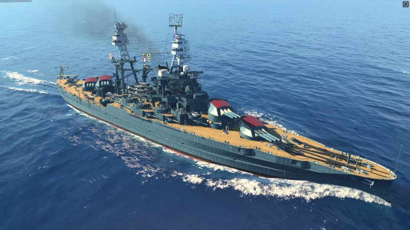 Нью Мехико линкор World of Warships