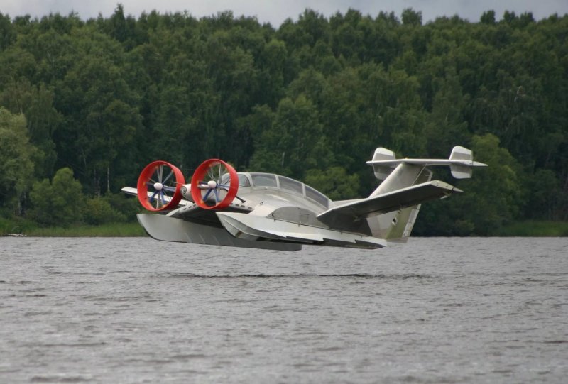 Экраноплан Иволга эк-12п