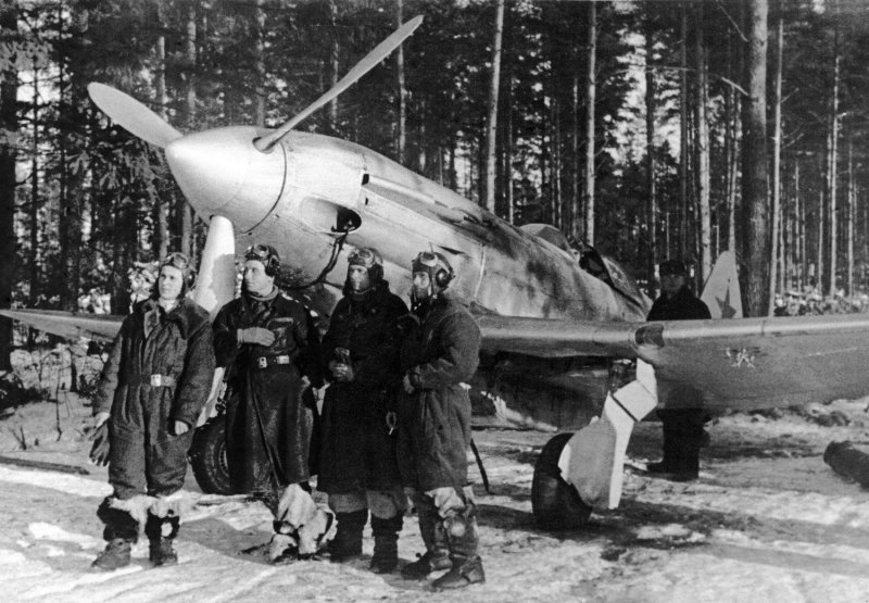 Летчики 1941-1945