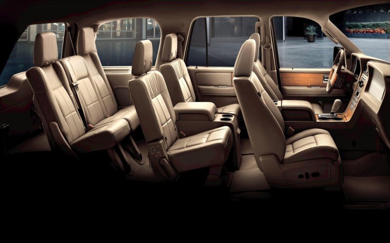 Lincoln Navigator 3 салон