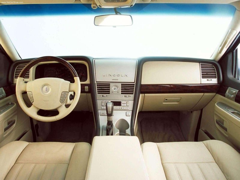 Lincoln Navigator 2003 салон