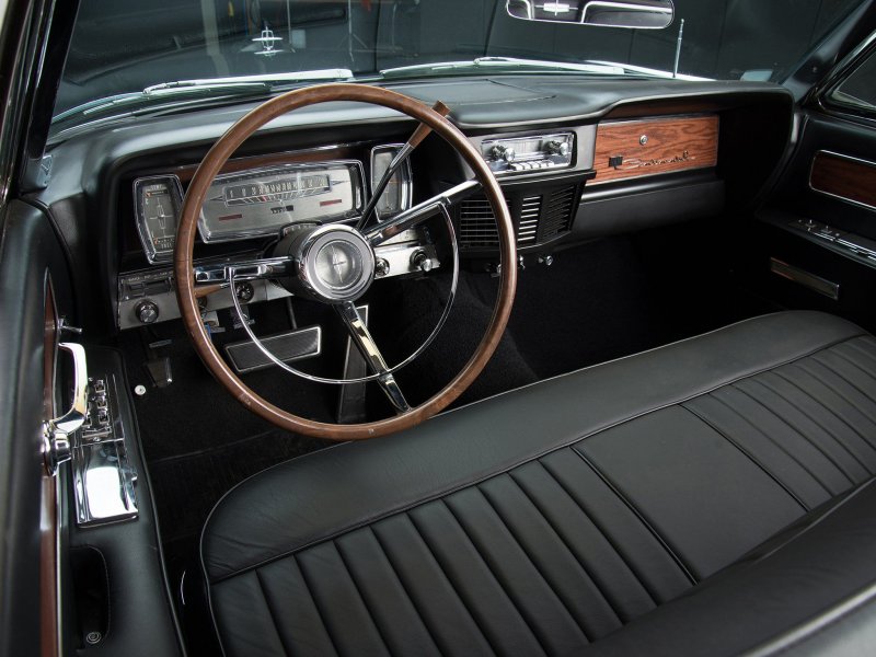 1963 Lincoln Continental Interior