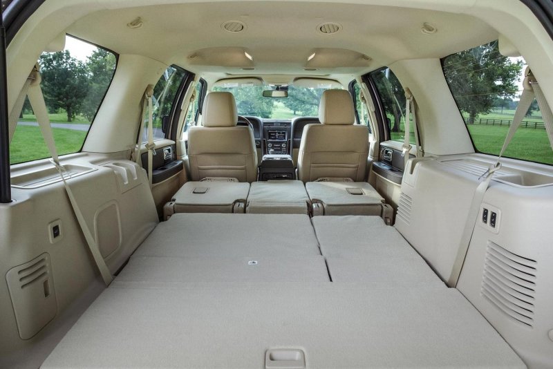 Lincoln Navigator 2015 салон