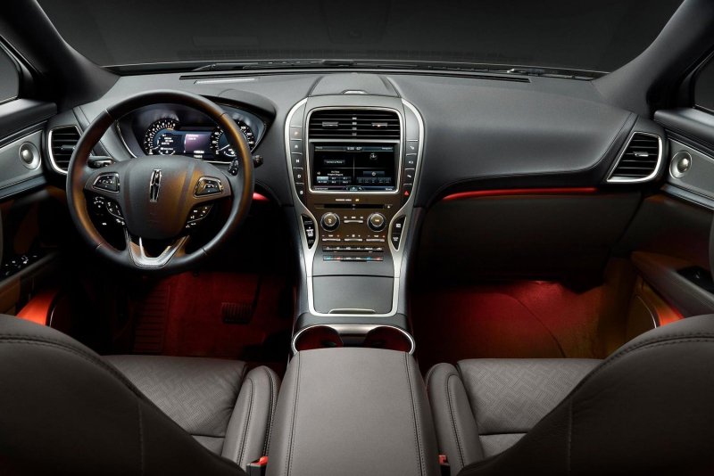 Lincoln MKX салон