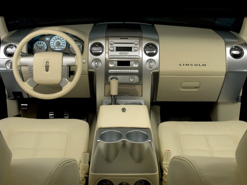 Lincoln Mark lt салон 2008