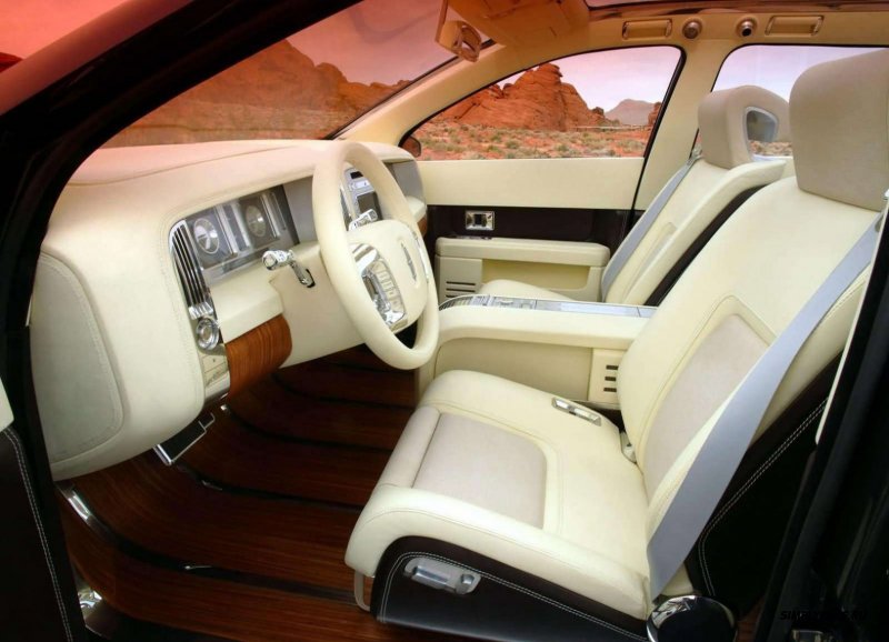 Линкольн Авиатор 2004 салон
