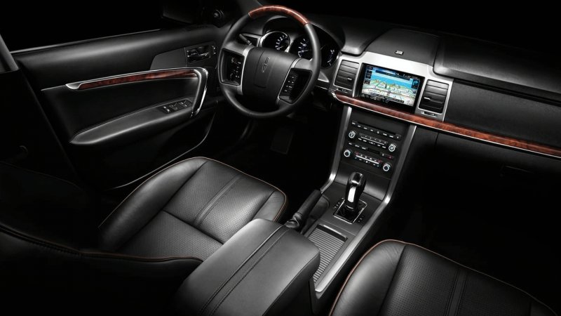 Lincoln MKZ 2010 салон