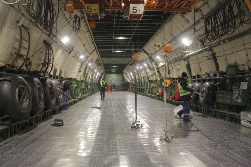 АН 225 Мрия изнутри