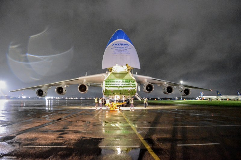 АН 225 Мрия на флайтрадаре