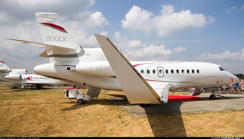 Dassault Falcon 900lx