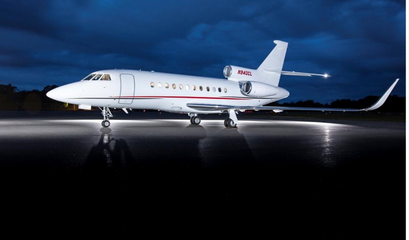 Бизнес Джет Falcon 900lx