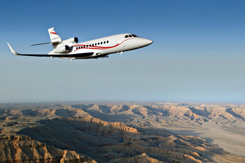 Dassault Falcon 900 Франция