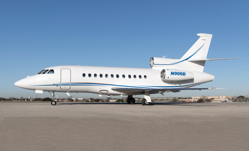 Dassault Falcon 900b