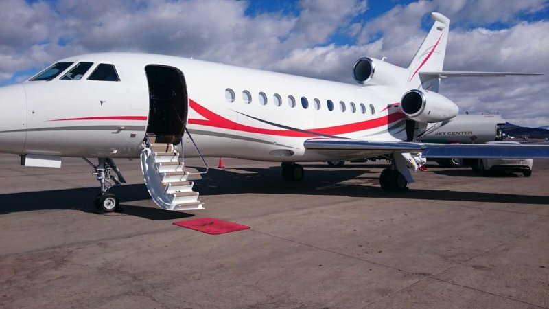 Falcon 900lx