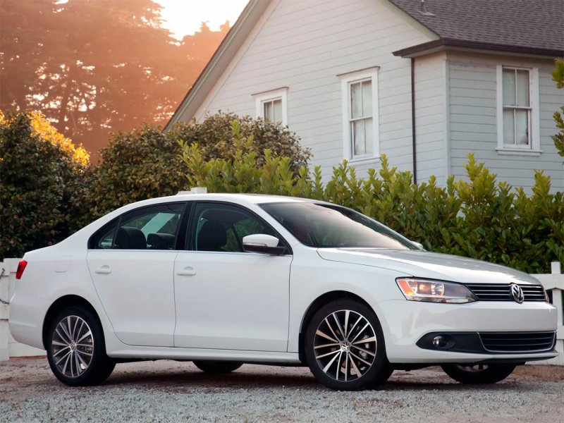 VW Jetta 2013