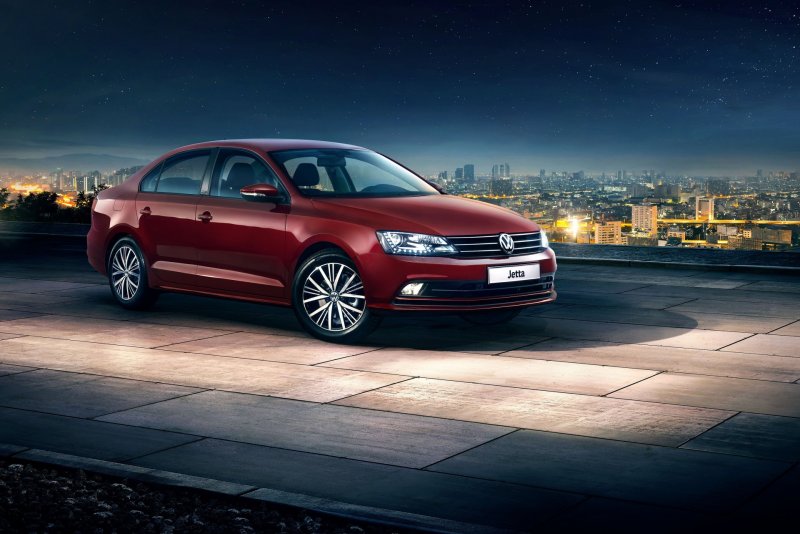 Комплектация Allstar Jetta 2016