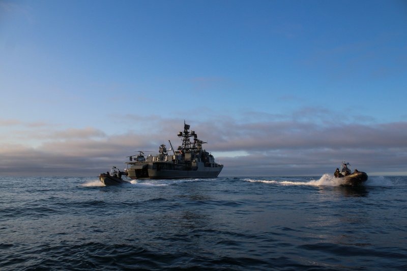 Баренцево море Северный флот