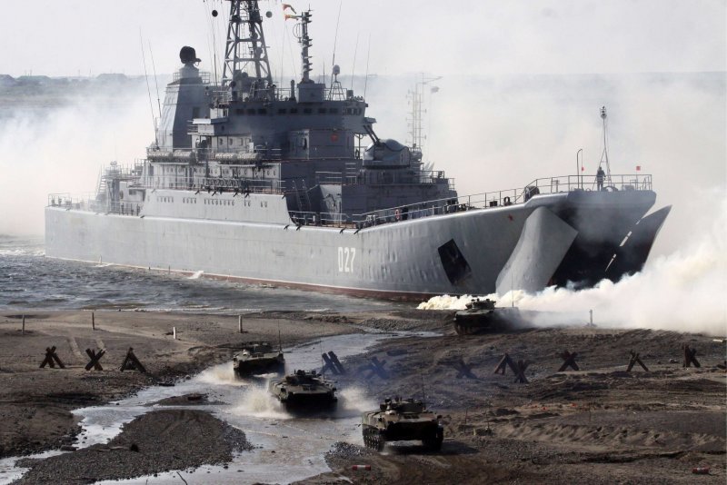Десантные корабли военно-морского флота РФ