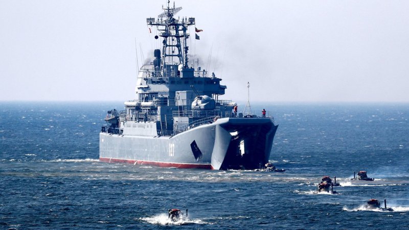 БДК Минск ВМФ Балтика