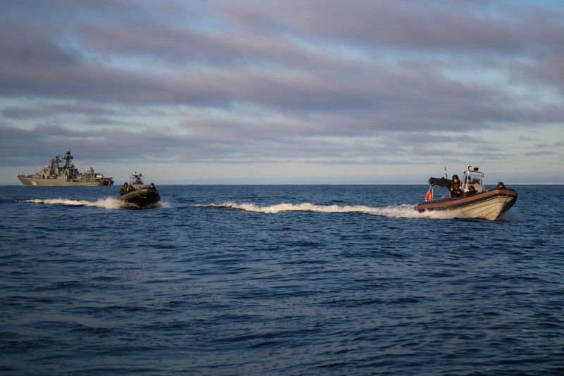 Морские пехотинцы Северного флота