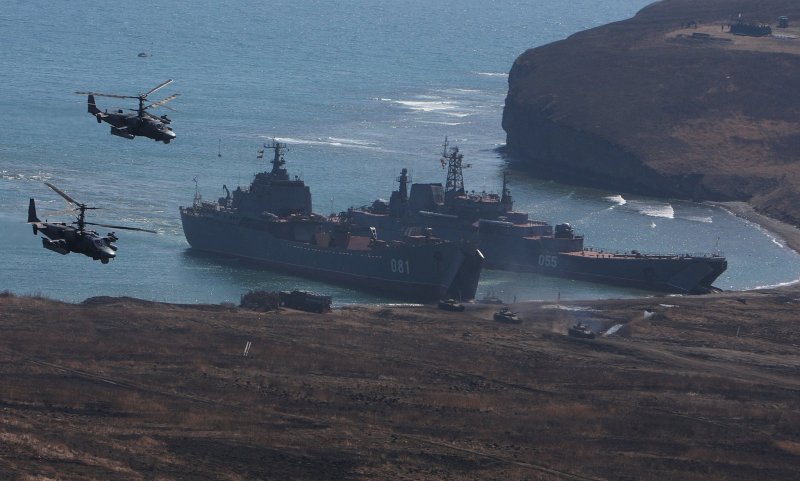 Николай Вилков большой десантный корабль
