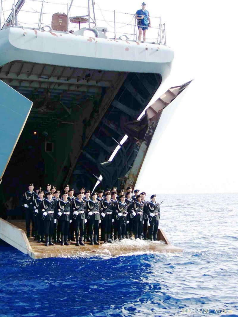 БДК И морская пехота