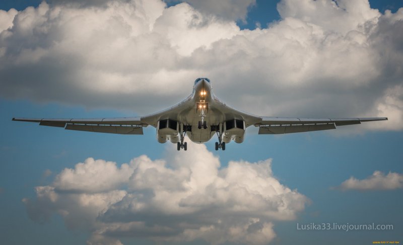 Ту-160м2 белый лебедь