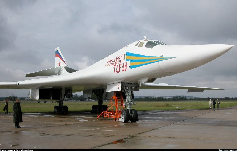 Ту 160 на аэродроме