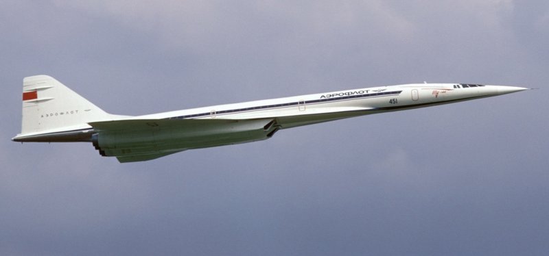 Самолет ту 144