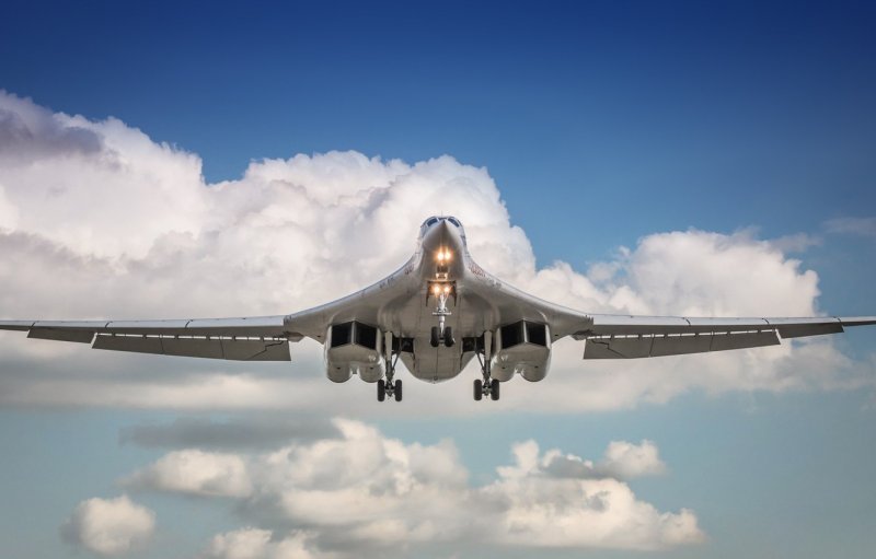 Ту-160м белый лебедь
