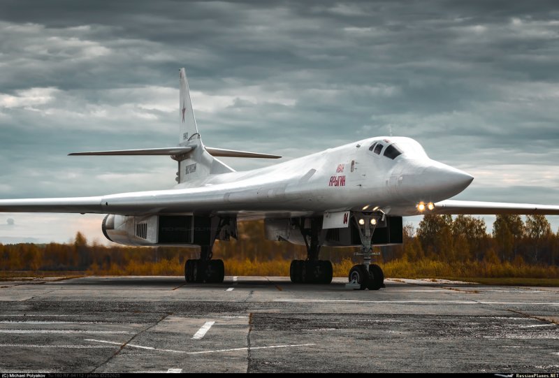 Бомбардировщик ту-160